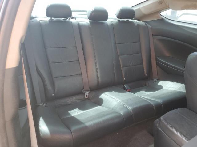 1HGCS12879A025342 - 2009 HONDA ACCORD EXL BLACK photo 10