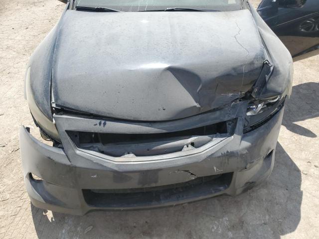 1HGCS12879A025342 - 2009 HONDA ACCORD EXL BLACK photo 11