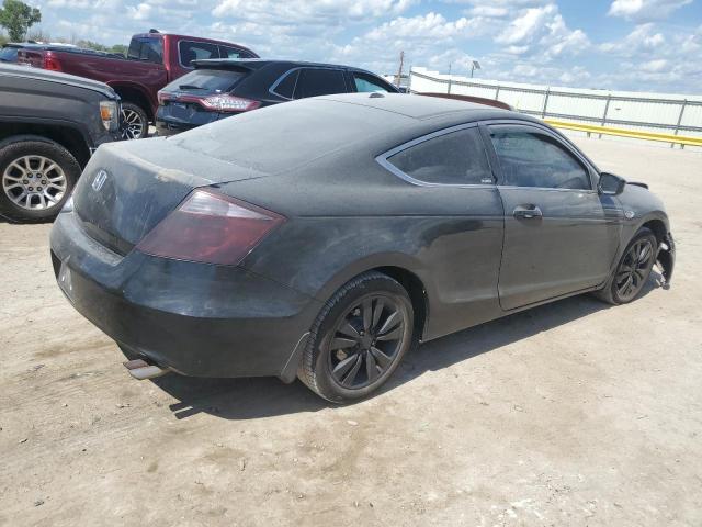 1HGCS12879A025342 - 2009 HONDA ACCORD EXL BLACK photo 3
