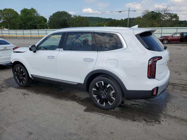 5XYP5DGC4PG346516 - 2023 KIA TELLURIDE SX WHITE photo 2