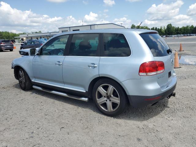 WVGMM77L06D020566 - 2006 VOLKSWAGEN TOUAREG 4.2 TURQUOISE photo 2