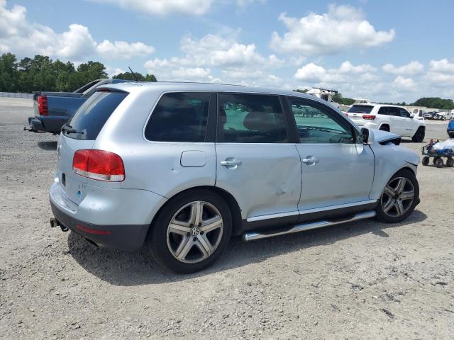 WVGMM77L06D020566 - 2006 VOLKSWAGEN TOUAREG 4.2 TURQUOISE photo 3