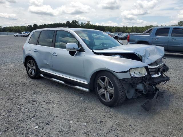 WVGMM77L06D020566 - 2006 VOLKSWAGEN TOUAREG 4.2 TURQUOISE photo 4