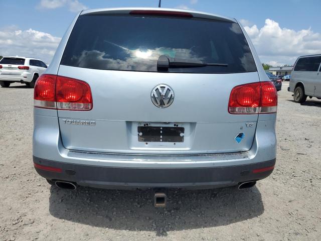 WVGMM77L06D020566 - 2006 VOLKSWAGEN TOUAREG 4.2 TURQUOISE photo 6