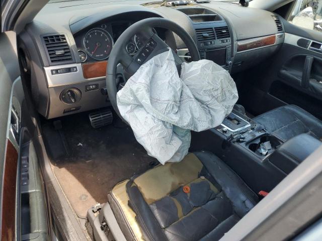 WVGMM77L06D020566 - 2006 VOLKSWAGEN TOUAREG 4.2 TURQUOISE photo 8