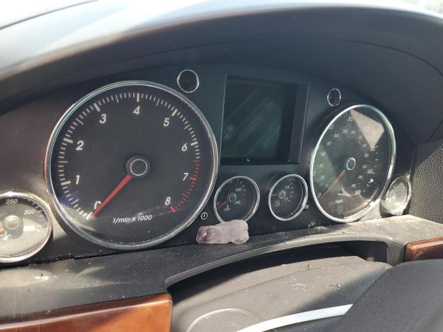 WVGMM77L06D020566 - 2006 VOLKSWAGEN TOUAREG 4.2 TURQUOISE photo 9