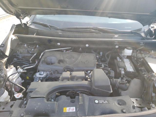 2T3H1RFV9PC249332 - 2023 TOYOTA RAV4 LE Noir photo 12