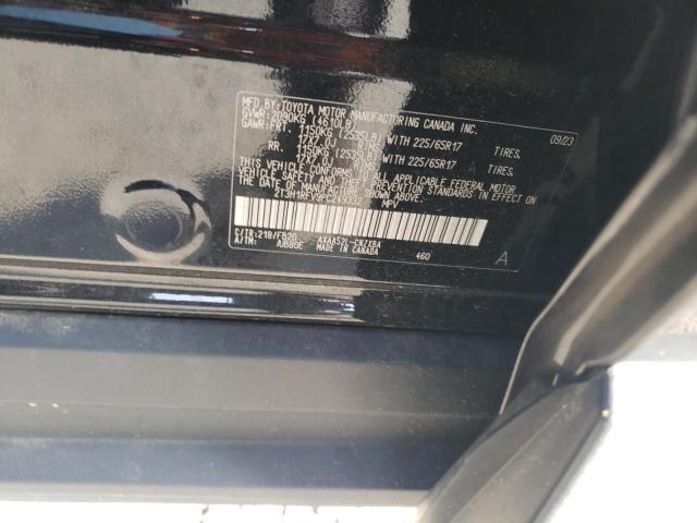 2T3H1RFV9PC249332 - 2023 TOYOTA RAV4 LE Noir photo 13