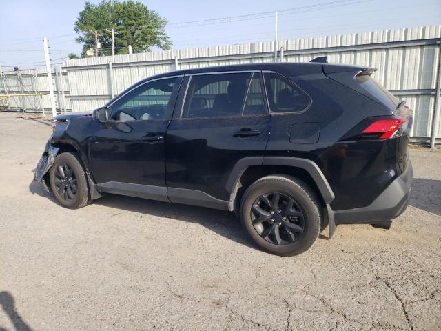 2T3H1RFV9PC249332 - 2023 TOYOTA RAV4 LE Noir photo 2