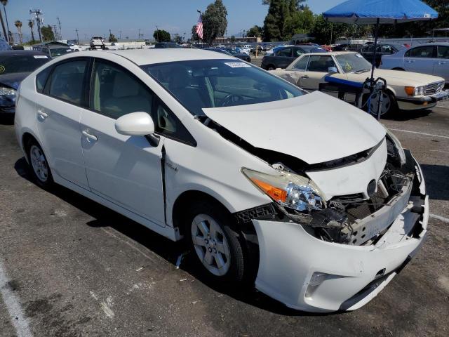 JTDKN3DU1D5576472 - 2013 TOYOTA PRIUS WHITE photo 4