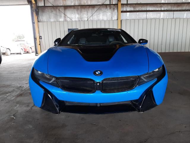WBY2Z2C51FV392742 - 2015 BMW I8 BLUE photo 5