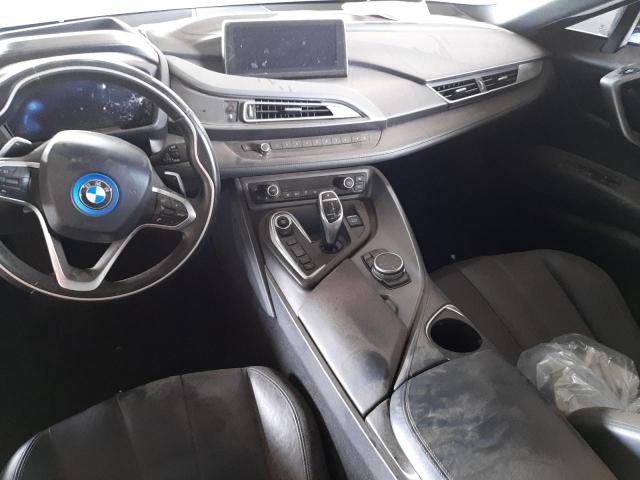 WBY2Z2C51FV392742 - 2015 BMW I8 BLUE photo 8