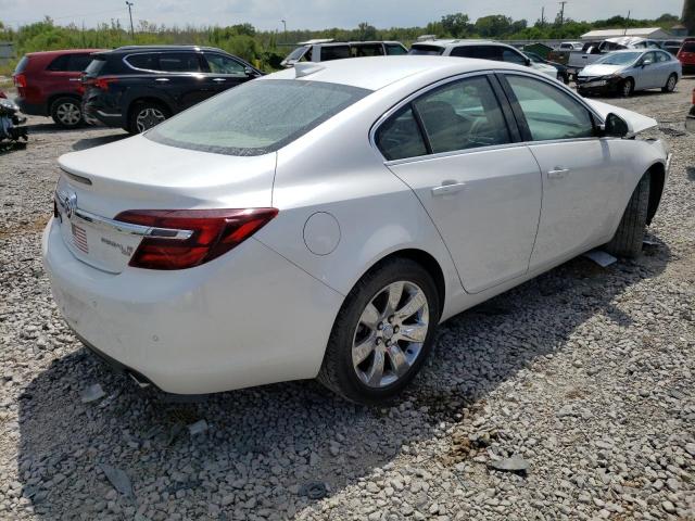 2G4GT5GX0G9136758 - 2016 BUICK REGAL PREMIUM WHITE photo 3