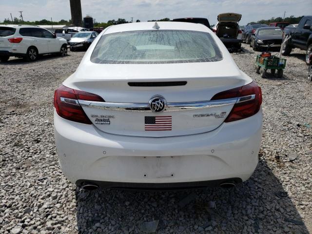 2G4GT5GX0G9136758 - 2016 BUICK REGAL PREMIUM WHITE photo 6