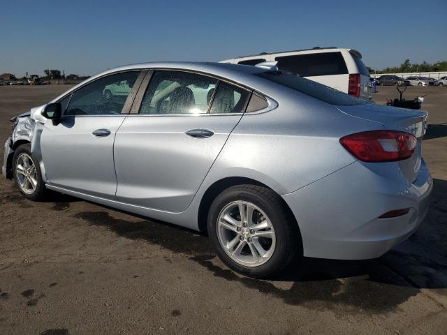 1G1BH5SE5J7189639 - 2018 CHEVROLET CRUZE LT SILVER photo 2