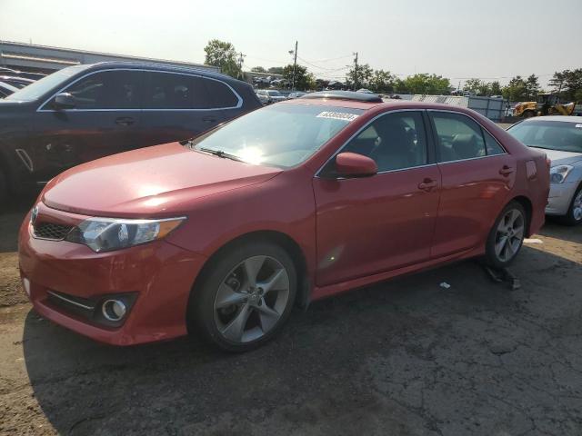 2012 TOYOTA CAMRY SE, 