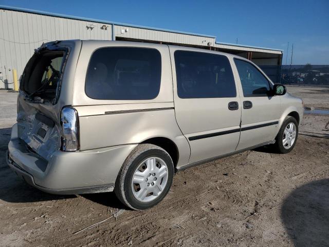 1GNDV23W47D211906 - 2007 CHEVROLET UPLANDER LS BEIGE photo 3