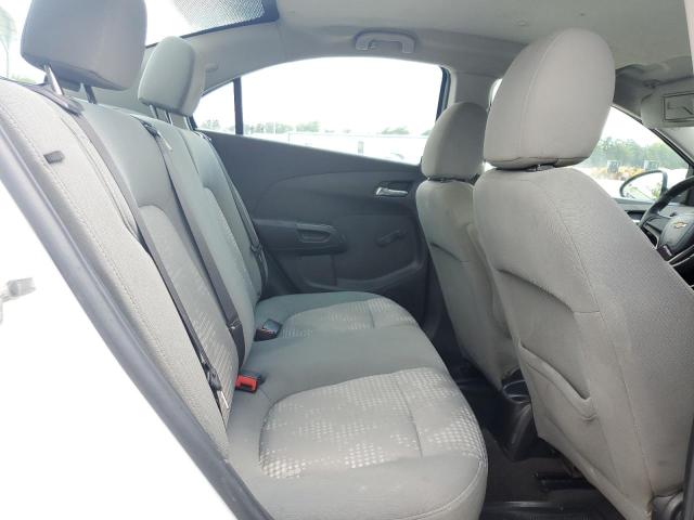 1G1JA5SH9E4206590 - 2014 CHEVROLET SONIC LS WHITE photo 10
