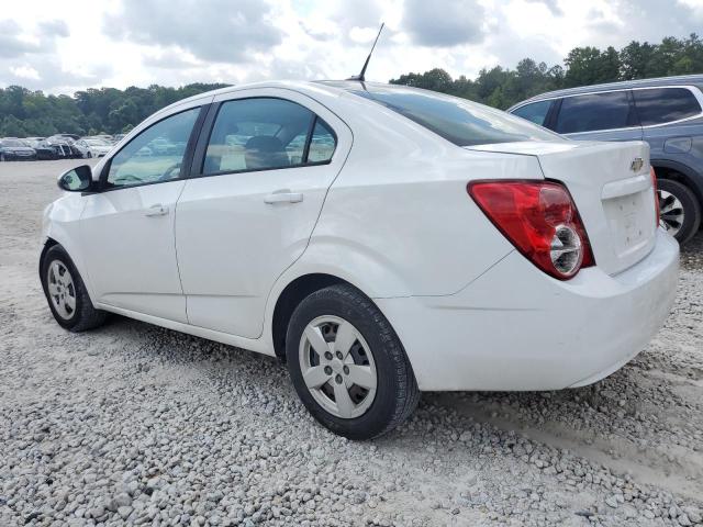 1G1JA5SH9E4206590 - 2014 CHEVROLET SONIC LS WHITE photo 2