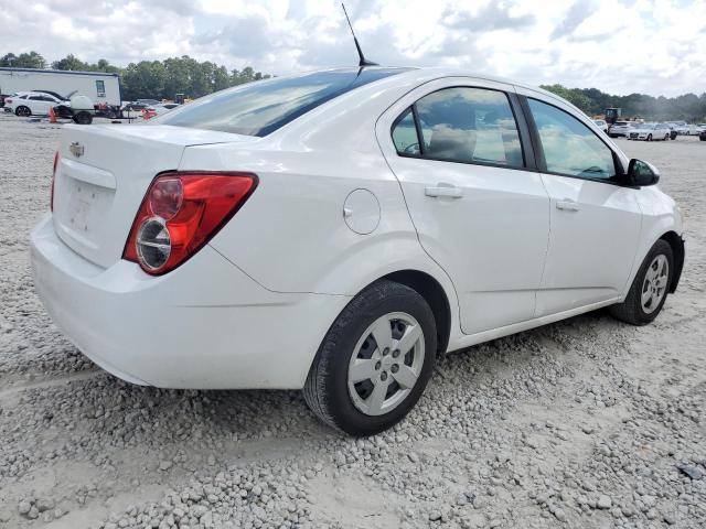 1G1JA5SH9E4206590 - 2014 CHEVROLET SONIC LS WHITE photo 3