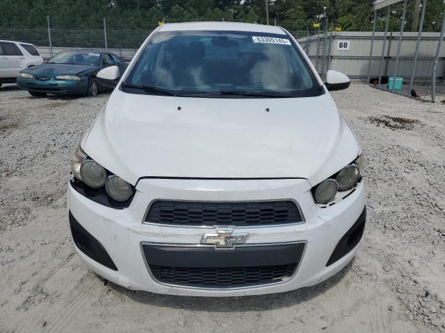 1G1JA5SH9E4206590 - 2014 CHEVROLET SONIC LS WHITE photo 5
