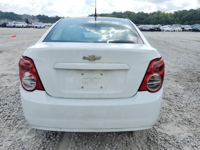 1G1JA5SH9E4206590 - 2014 CHEVROLET SONIC LS WHITE photo 6
