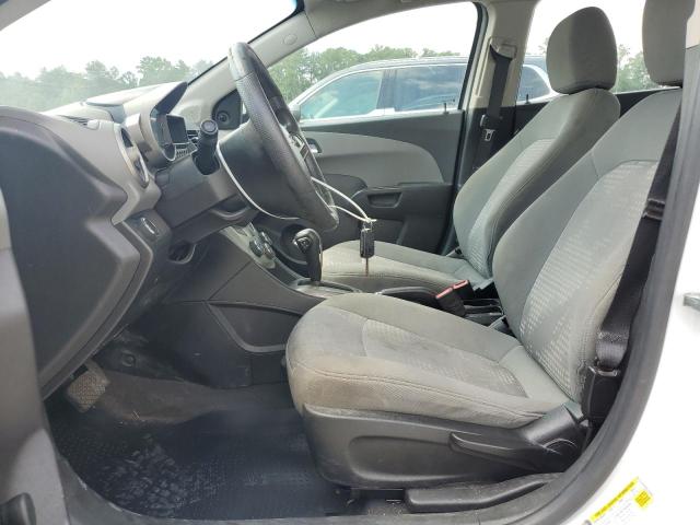 1G1JA5SH9E4206590 - 2014 CHEVROLET SONIC LS WHITE photo 7
