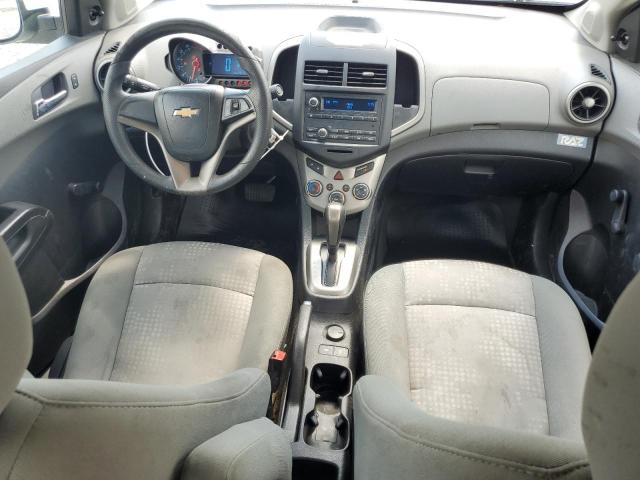 1G1JA5SH9E4206590 - 2014 CHEVROLET SONIC LS WHITE photo 8