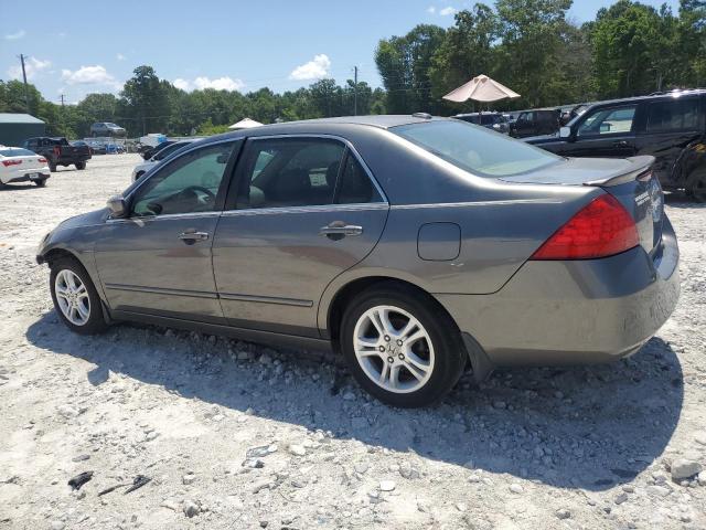 1HGCM56887A007778 - 2007 HONDA ACCORD EX TAN photo 2