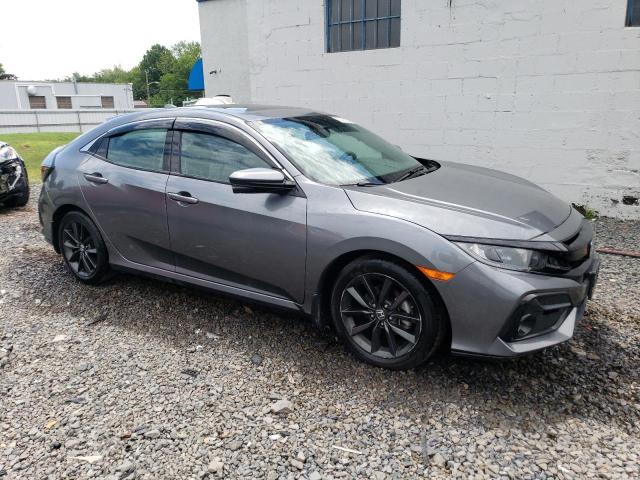 SHHFK7H69MU402272 - 2021 HONDA CIVIC EX GRAY photo 4