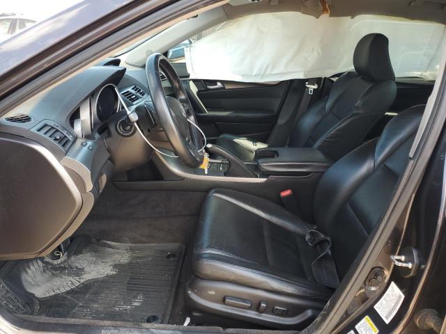 19UUA8F56DA012140 - 2013 ACURA TL TECH CHARCOAL photo 7