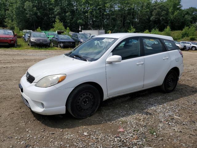 2T1KR32E17C666891 - 2007 TOYOTA COROLLA MA XR WHITE photo 1