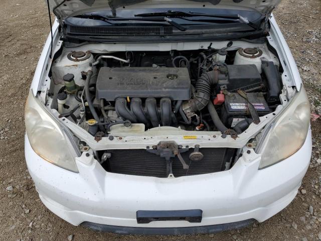 2T1KR32E17C666891 - 2007 TOYOTA COROLLA MA XR WHITE photo 11