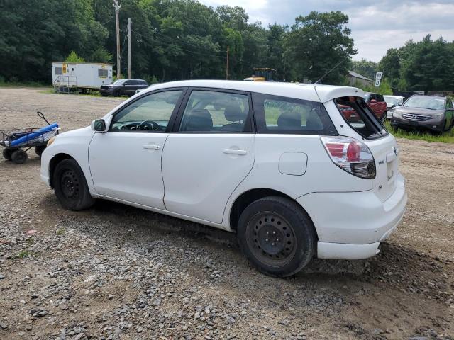 2T1KR32E17C666891 - 2007 TOYOTA COROLLA MA XR WHITE photo 2