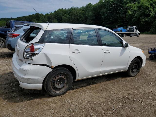 2T1KR32E17C666891 - 2007 TOYOTA COROLLA MA XR WHITE photo 3