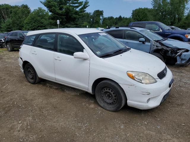 2T1KR32E17C666891 - 2007 TOYOTA COROLLA MA XR WHITE photo 4