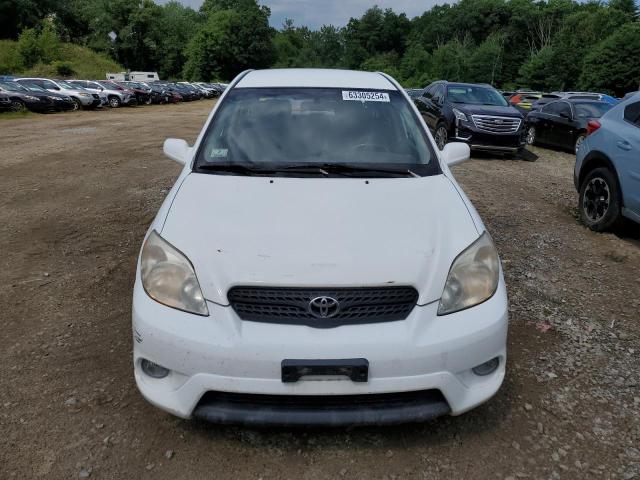 2T1KR32E17C666891 - 2007 TOYOTA COROLLA MA XR WHITE photo 5
