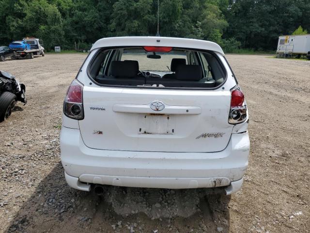 2T1KR32E17C666891 - 2007 TOYOTA COROLLA MA XR WHITE photo 6
