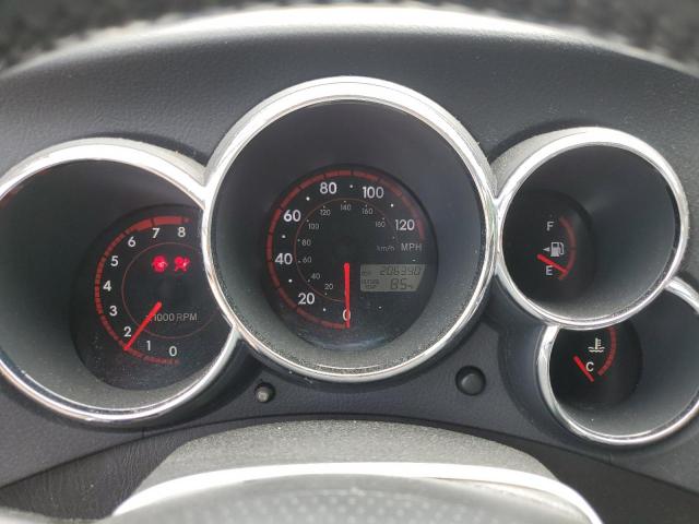 2T1KR32E17C666891 - 2007 TOYOTA COROLLA MA XR WHITE photo 9