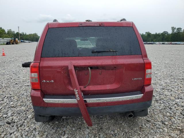 1C4NJRCB0CD588595 - 2012 JEEP PATRIOT LIMITED RED photo 6