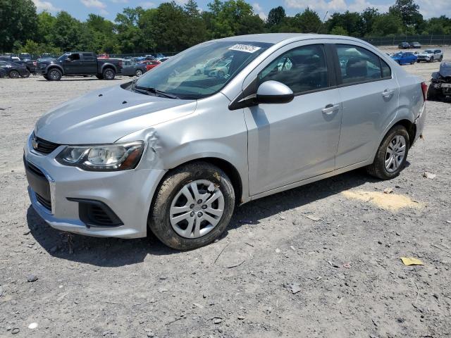 1G1JB5SH6H4140470 - 2017 CHEVROLET SONIC LS SILVER photo 1