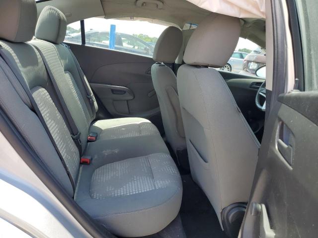 1G1JB5SH6H4140470 - 2017 CHEVROLET SONIC LS SILVER photo 10