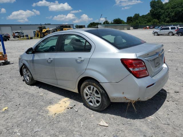 1G1JB5SH6H4140470 - 2017 CHEVROLET SONIC LS SILVER photo 2