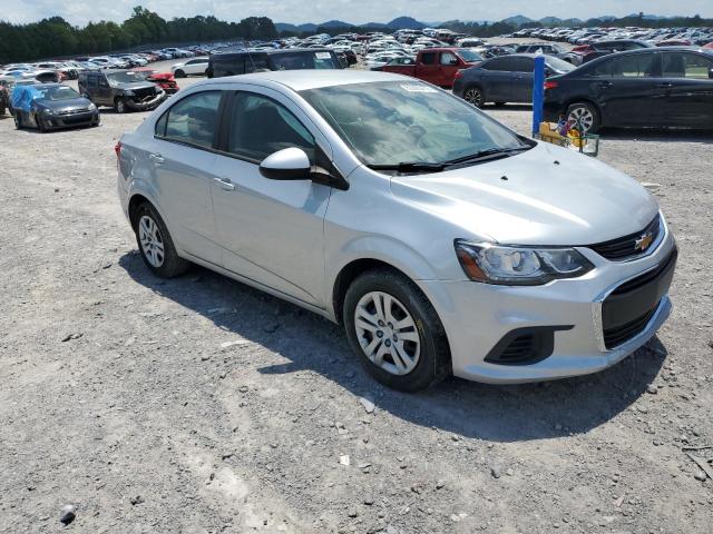 1G1JB5SH6H4140470 - 2017 CHEVROLET SONIC LS SILVER photo 4