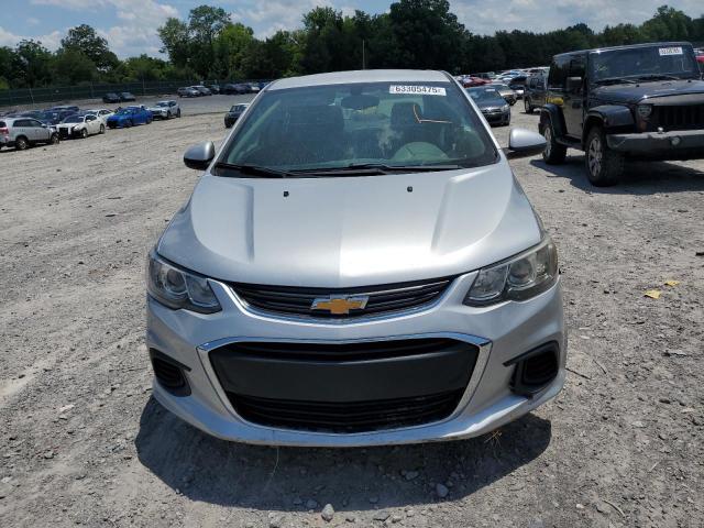 1G1JB5SH6H4140470 - 2017 CHEVROLET SONIC LS SILVER photo 5