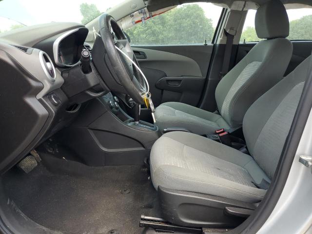 1G1JB5SH6H4140470 - 2017 CHEVROLET SONIC LS SILVER photo 7