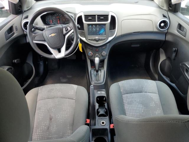 1G1JB5SH6H4140470 - 2017 CHEVROLET SONIC LS SILVER photo 8