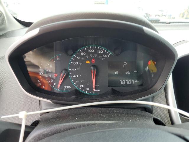 1G1JB5SH6H4140470 - 2017 CHEVROLET SONIC LS SILVER photo 9