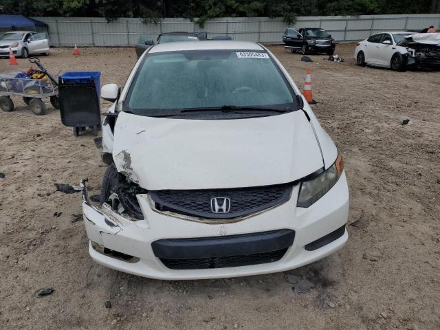 2HGFG3B56CH510130 - 2012 HONDA CIVIC LX WHITE photo 5