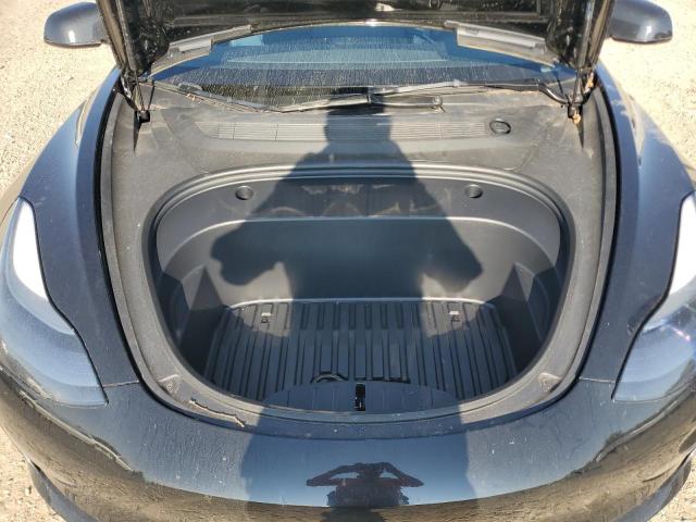 5YJ3E1EA0PF555404 - 2023 TESLA MODEL 3 შავი ფოტო 12